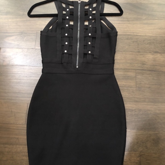 GUESS Black Dress Mini - Picture 2 of 2